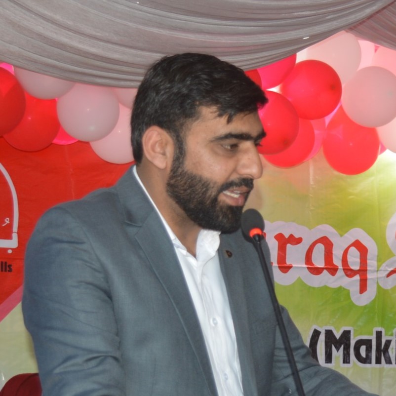 This is the image of CEO BURAQ.